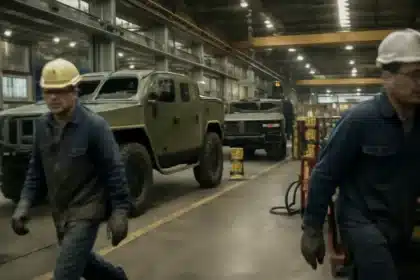 Hegseth tours defense manufacturers in Wisconsin and Nebraska for 'Arsenal of