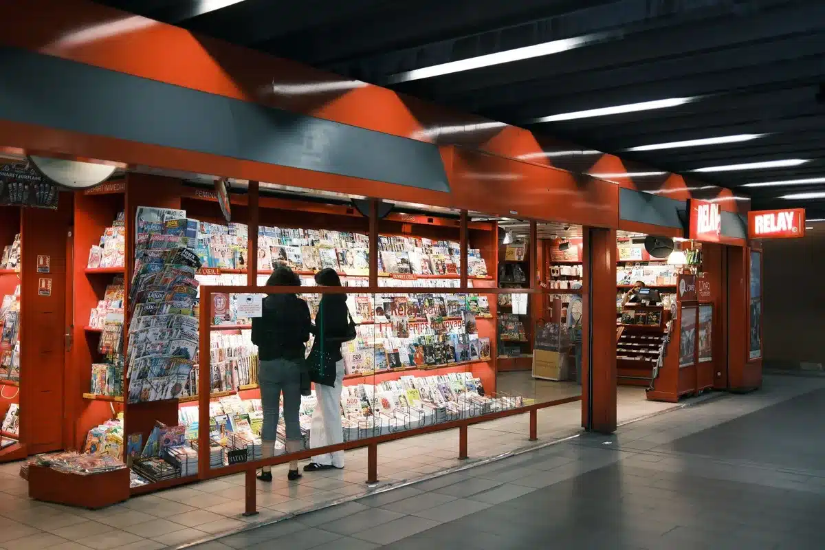 A Home Depot storefront exterior with customers entering, reflecting the retailer's market position during challenging economic conditions