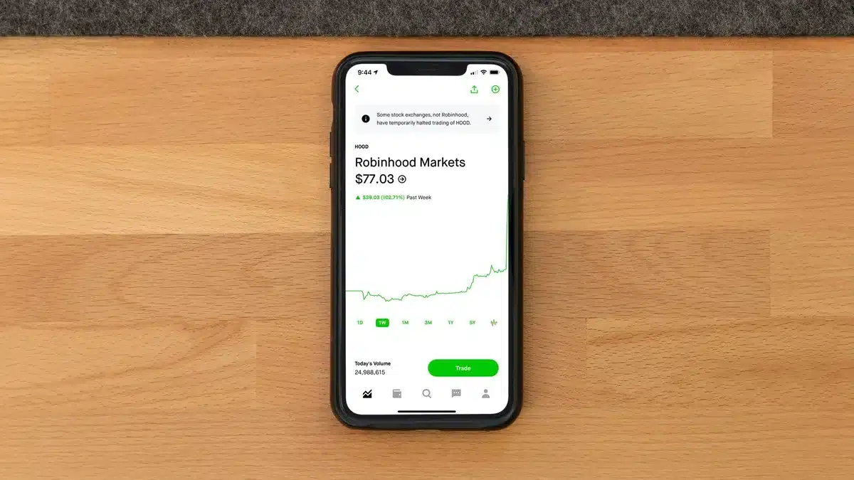 Hood stock surges 12% as Bitcoin breaks past $75,000