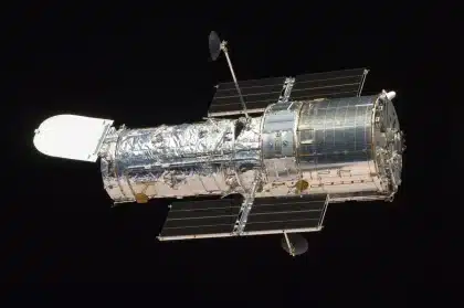 Hubble finds Andromeda's star formation has slowed for 500 million years