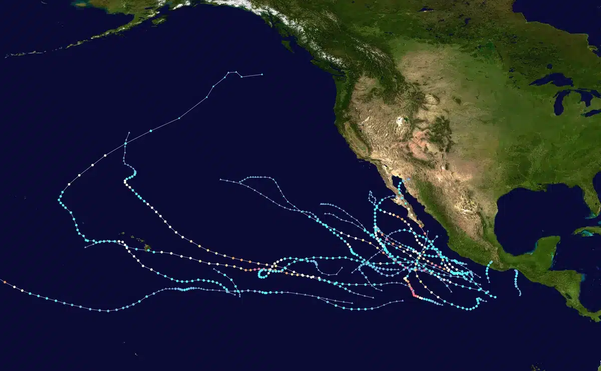 Hurricane Karina intensifies to Category 4 in Pacific