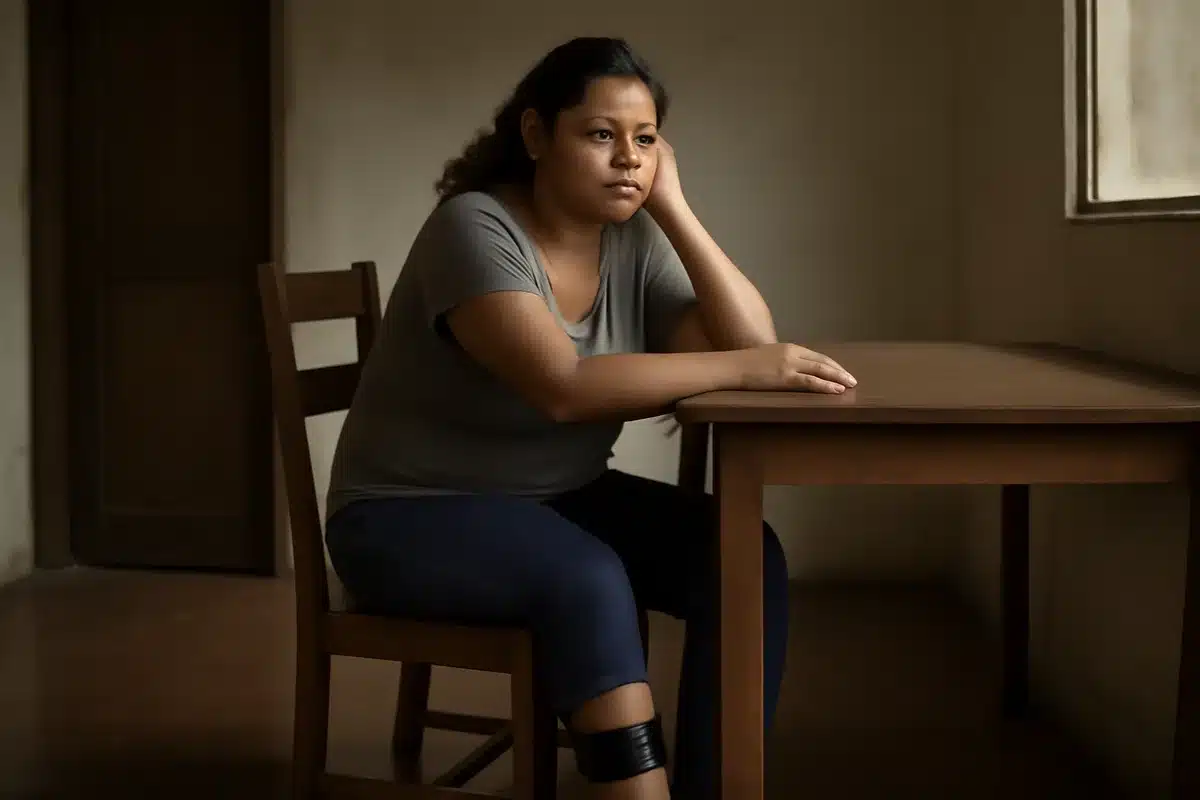 Indi Veitia detained by ICE at Atlanta airport, now under ankle monitor