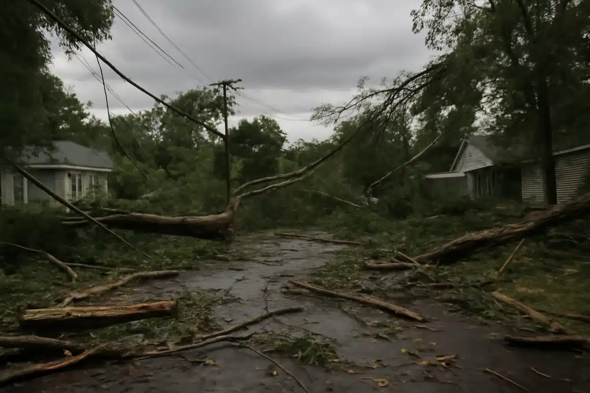 Indiana power outage leaves 85,000 without electricity after deadly storms