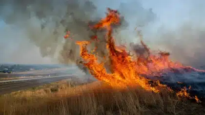 Interstate 84 partly reopens in Oregon after Fox Fire closure