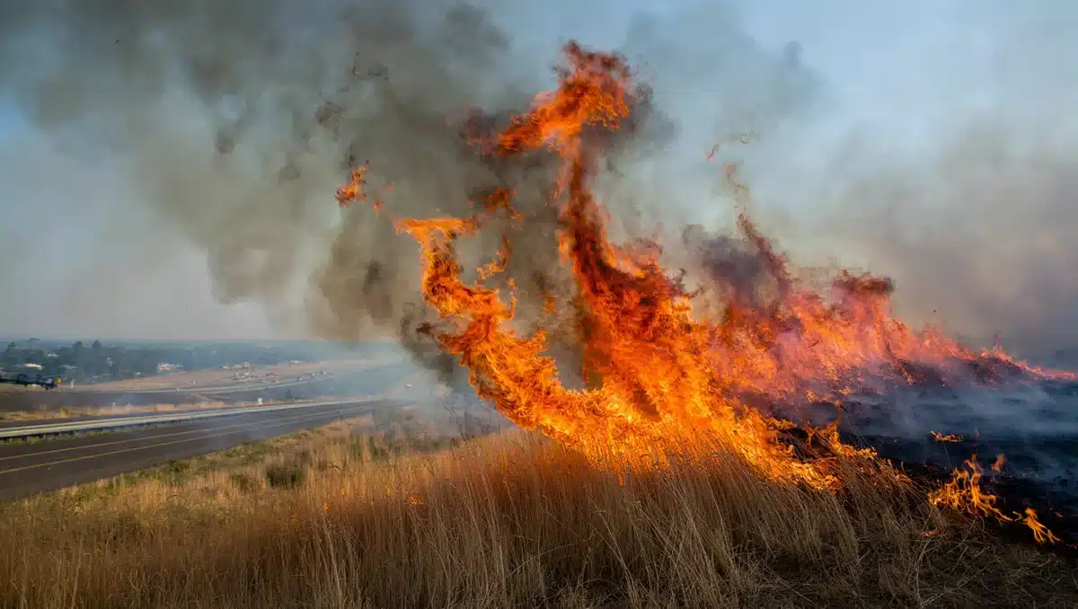 Interstate 84 partly reopens in Oregon after Fox Fire closure