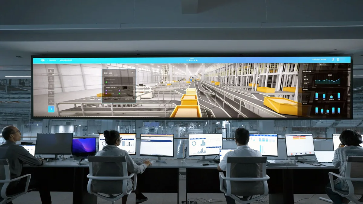 A military command center with radar screens glowing in darkness, maps and tactical displays showing maritime zones, a lone officer studying the displays, cool blue and green light illuminating focused faces