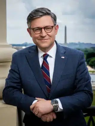 Mike Johnson fundraises for Tom Kean in New Jersey