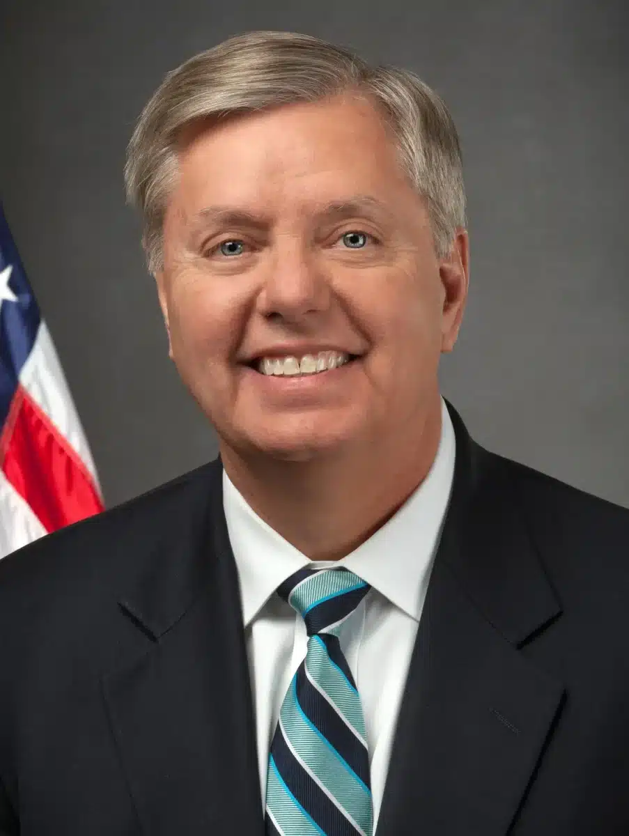 Joint Base Lindsey Graham officially renamed in South Carolina ceremony