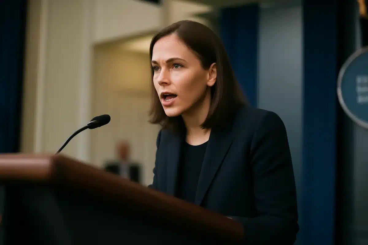 Karoline Leavitt steps down as White House press secretary to focus on family