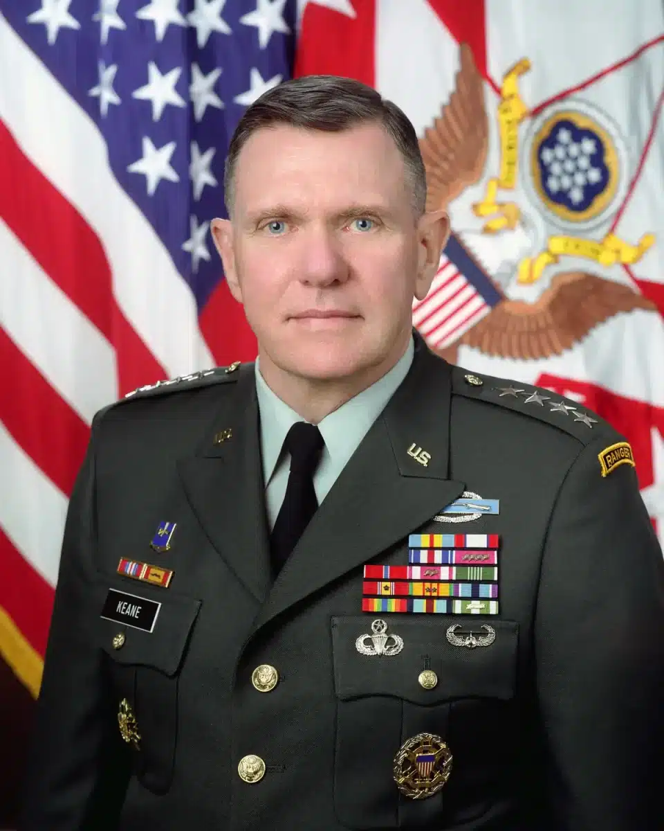 Gen. Jack Keane warns Iran peace talks face obstacles as Trump weighs options