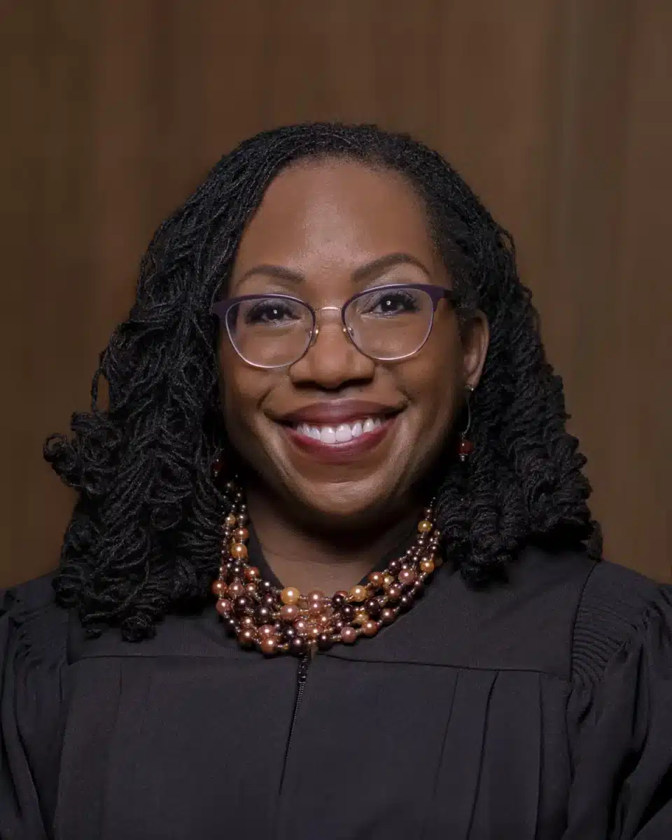 Ketanji Brown Jackson slams Supreme Court mail-in voting ruling as 'chaos'