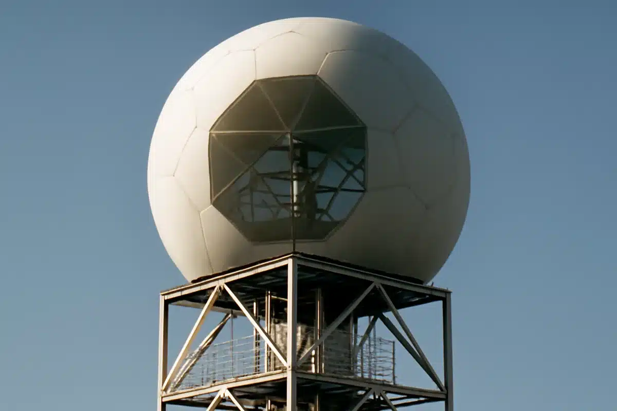 Klystron 9 radar tracks Tampa Bay weather with advanced Doppler technology