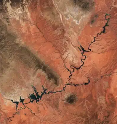 Lake Powell hits record low as Colorado River crisis deepens