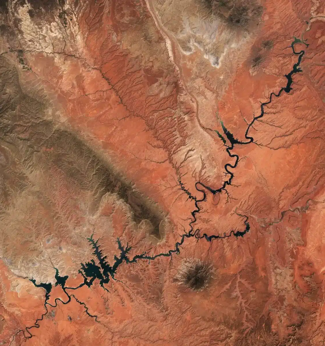 Lake Powell hits record low as Colorado River crisis deepens