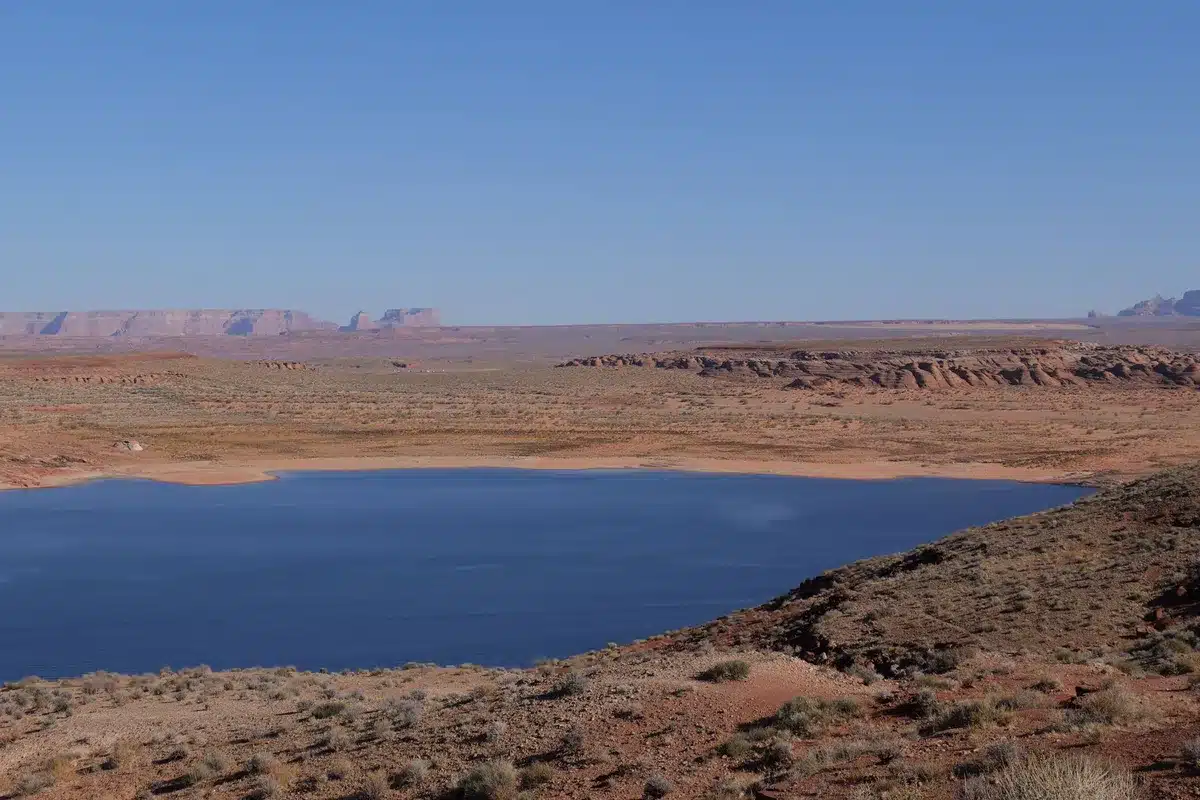 Lake Powell hits record low as drought deepens Colorado River crisis