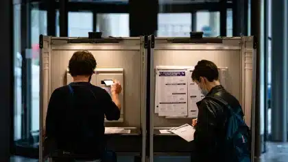Michigan governor race set: Benson, James win primaries