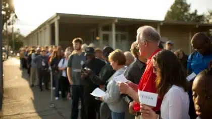 Michigan primary election underway today with races for governor, Senate, House