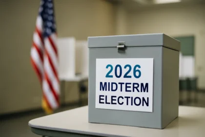 Democrats lead 2026 midterm election polls by 6 points