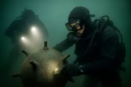 U.S. military clears Iranian sea mines from Strait of Hormuz