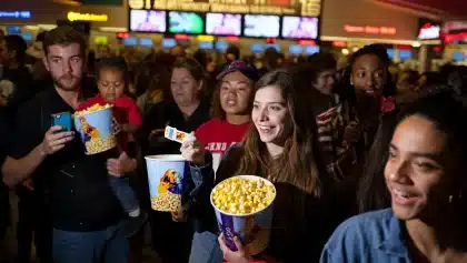 Movie theaters surge with $10B box office year on horizon