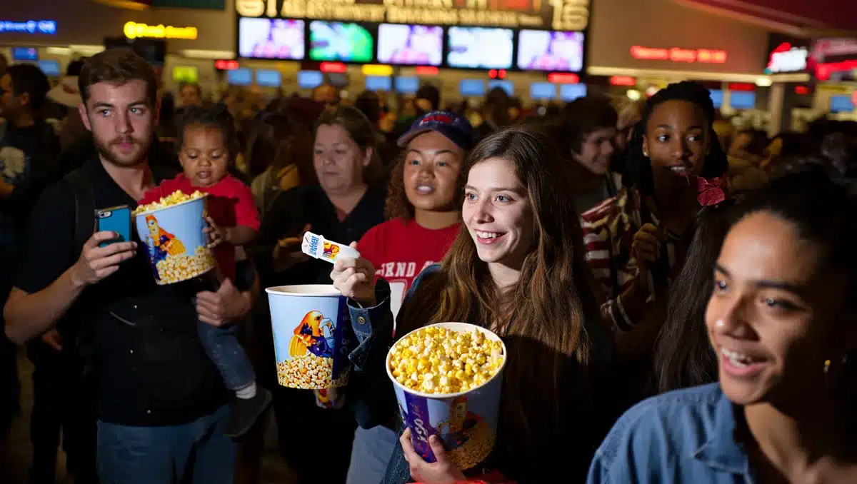 Movie theaters surge with $10B box office year on horizon