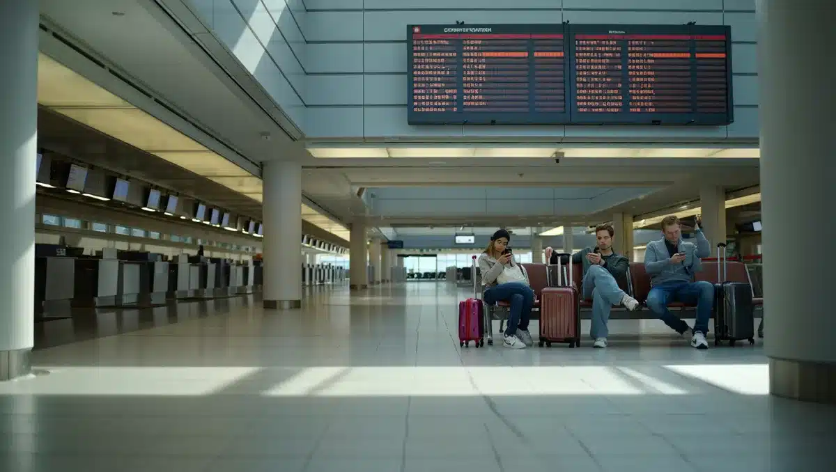 MSP Airport ground stop halts all flights due to air traffic control system issues