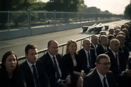 Natalie Harp appears at DC Prix with Trump amid scrutiny over aide's devotion