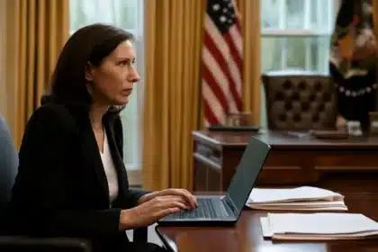 Natalie Harp: Trump's 34-year-old executive assistant and 'human printer'