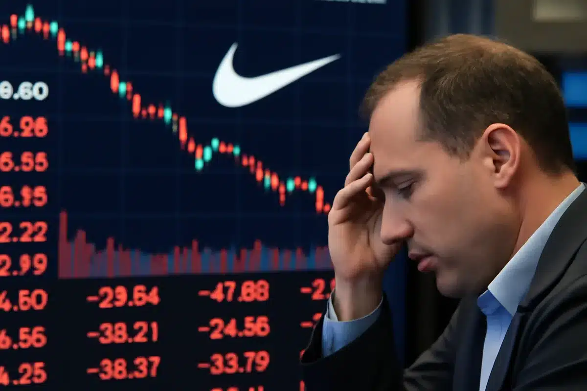 Nike stock hits 12-year low as JPMorgan downgrades outlook