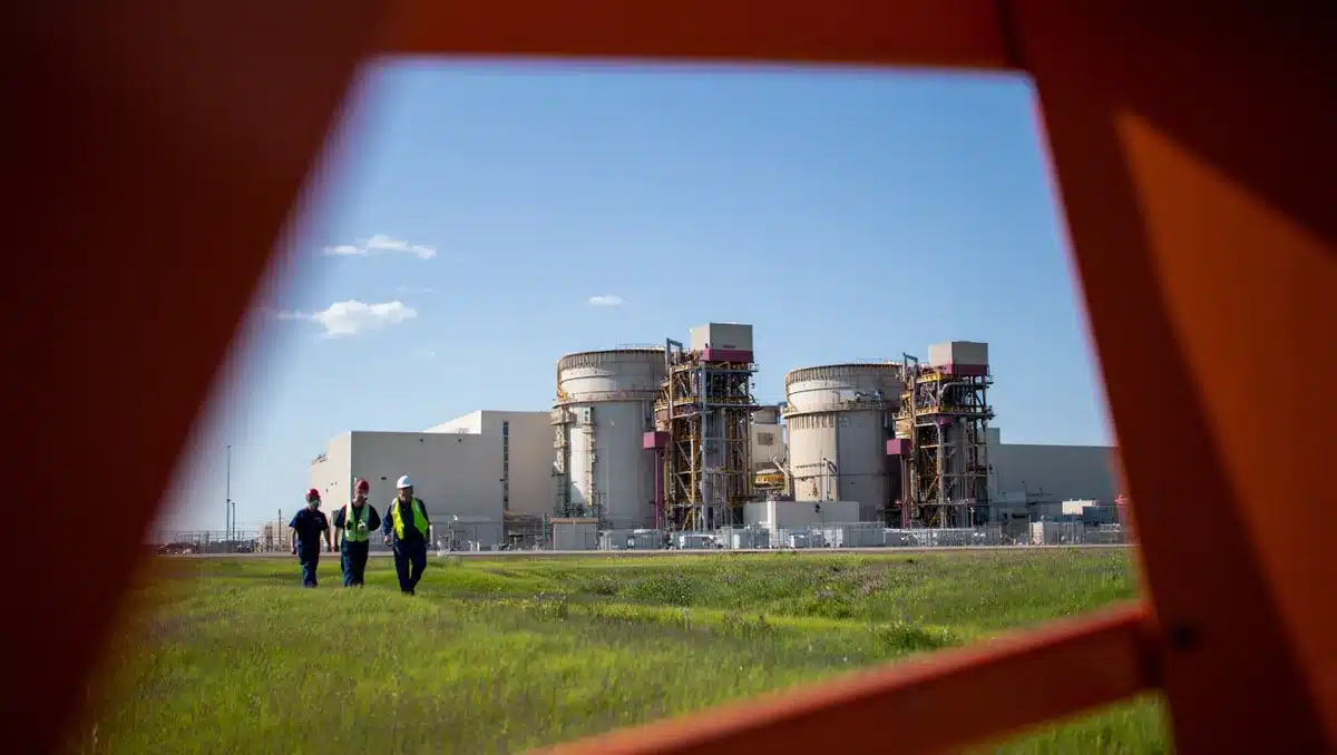 Oklo's Groves reactor reaches criticality less than a year after groundbreaking