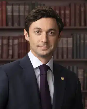 Ossoff invokes Trump aide Natalie Harp in fiery campaign speech