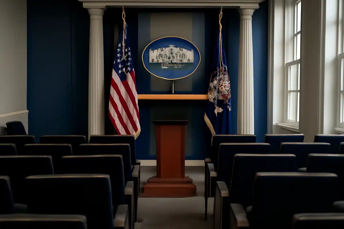 Press Secretary Leavitt to step down at end of August