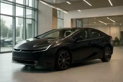Prius gets dual-zone climate control, new color for 2027
