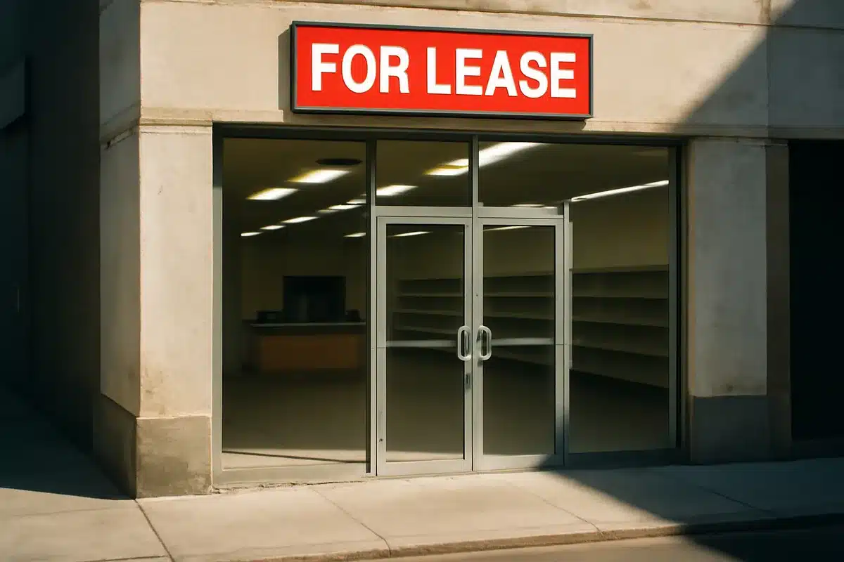 Retail store closures hit 13,446 in 2026, tracking shows
