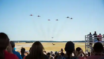 Rochester air show takes flight this weekend with Thunderbirds, F-35B demo