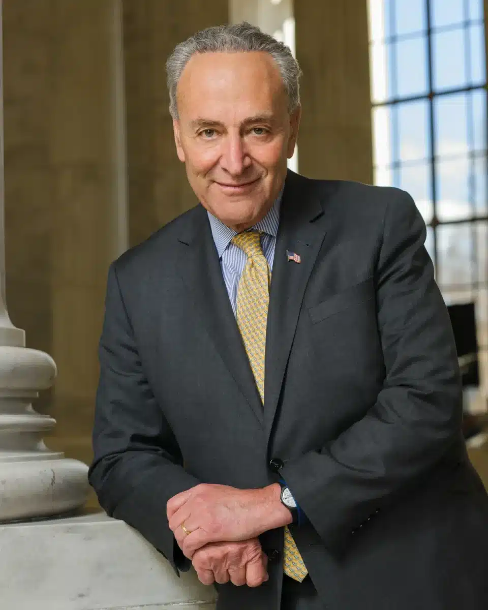 Schumer sees path to Senate control as Texas, Iowa races shift to toss-ups
