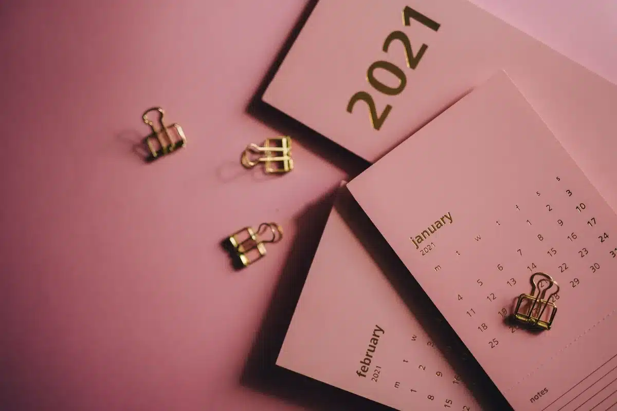A calendar page showing January 2027, circled date with a benefit check illustration, reflecting anticipation of the new year's benefit changes