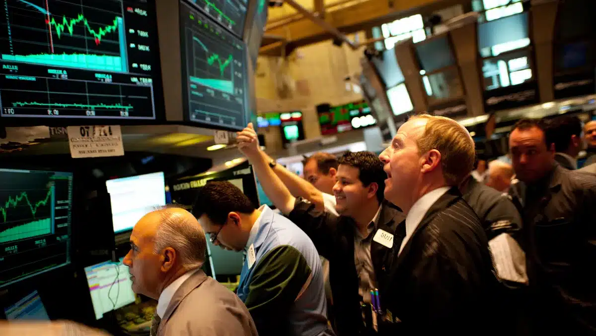 S&P 500 surges 1.5% to near record as oil prices ease