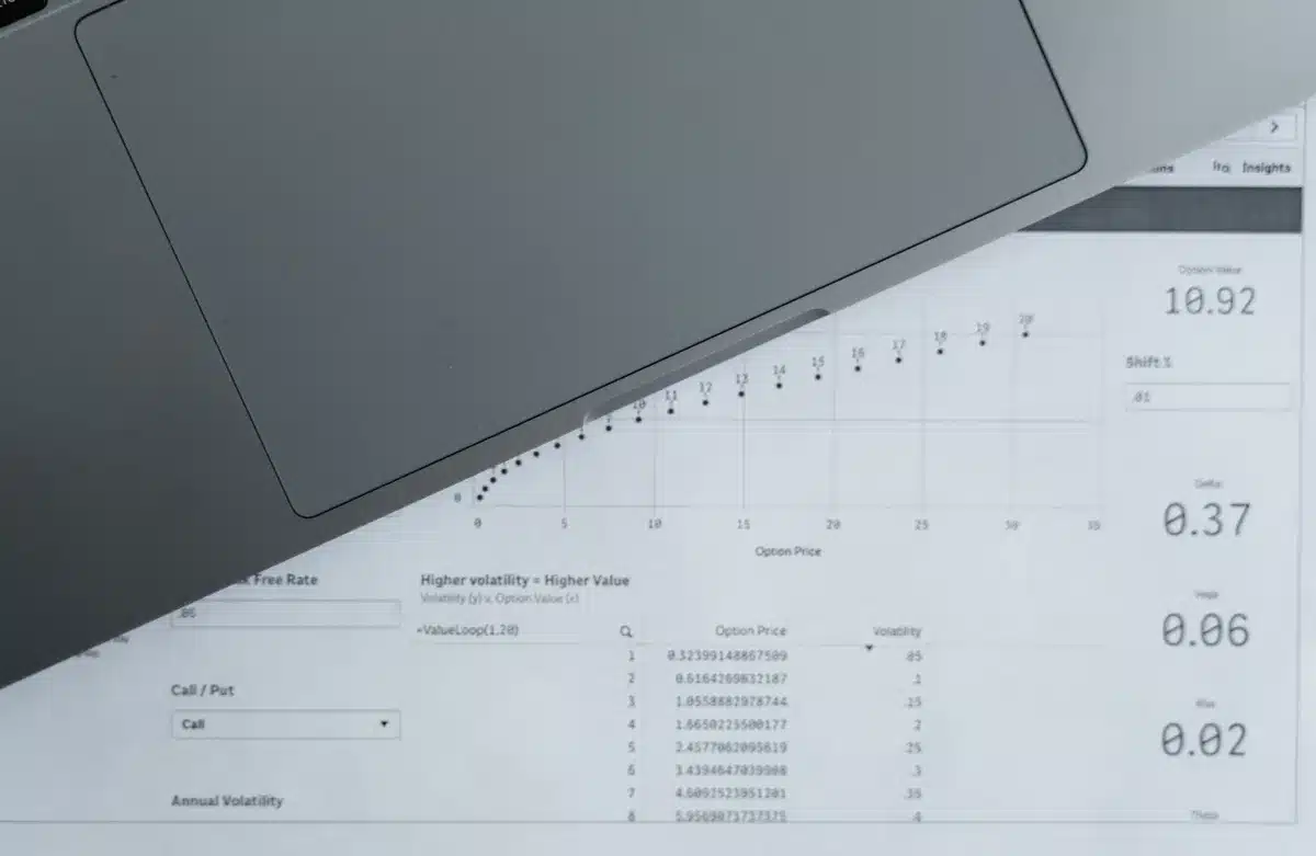SpaceX earnings call or financial report scene