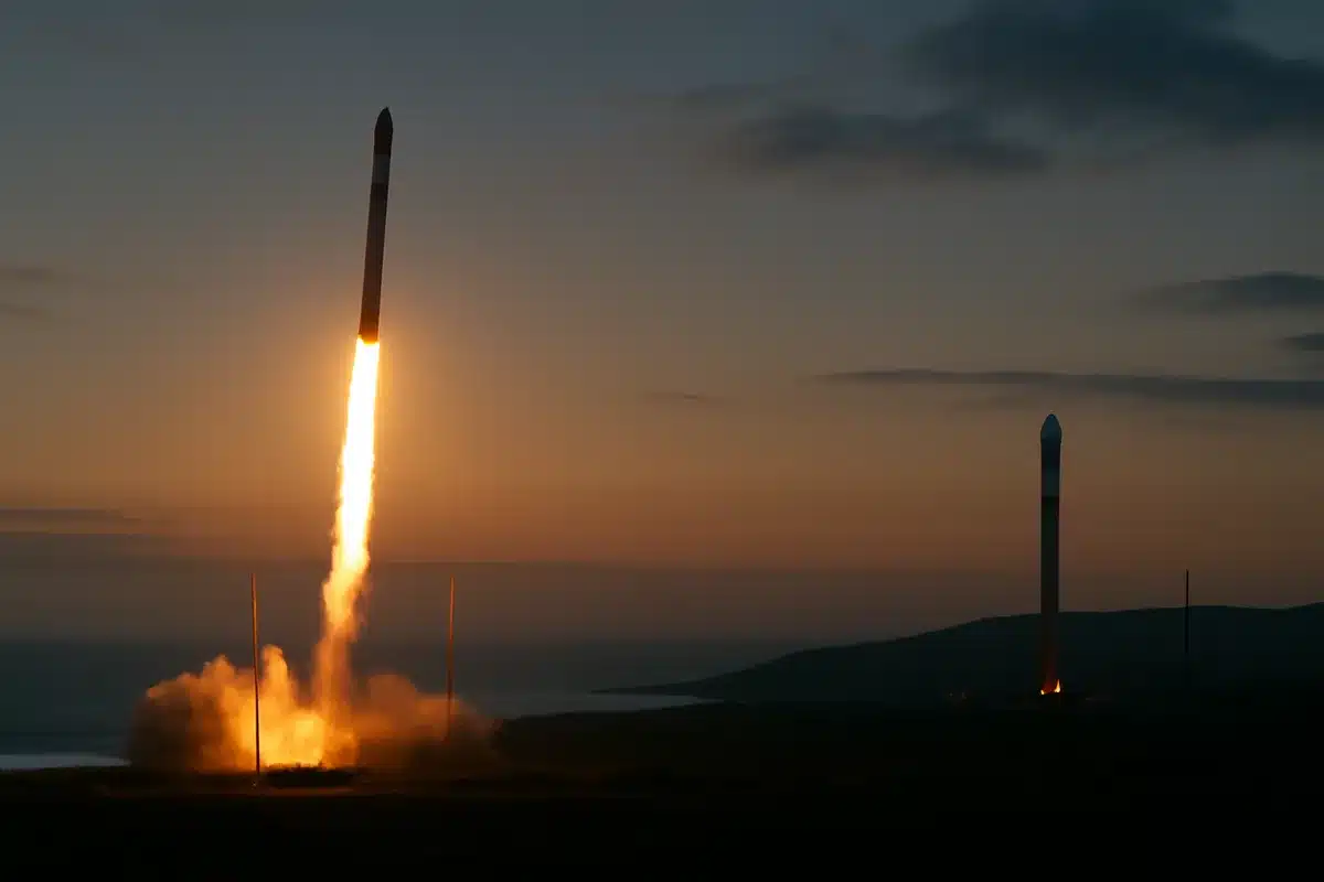 SpaceX launches two Falcon 9 rockets 38 minutes apart, sets new record