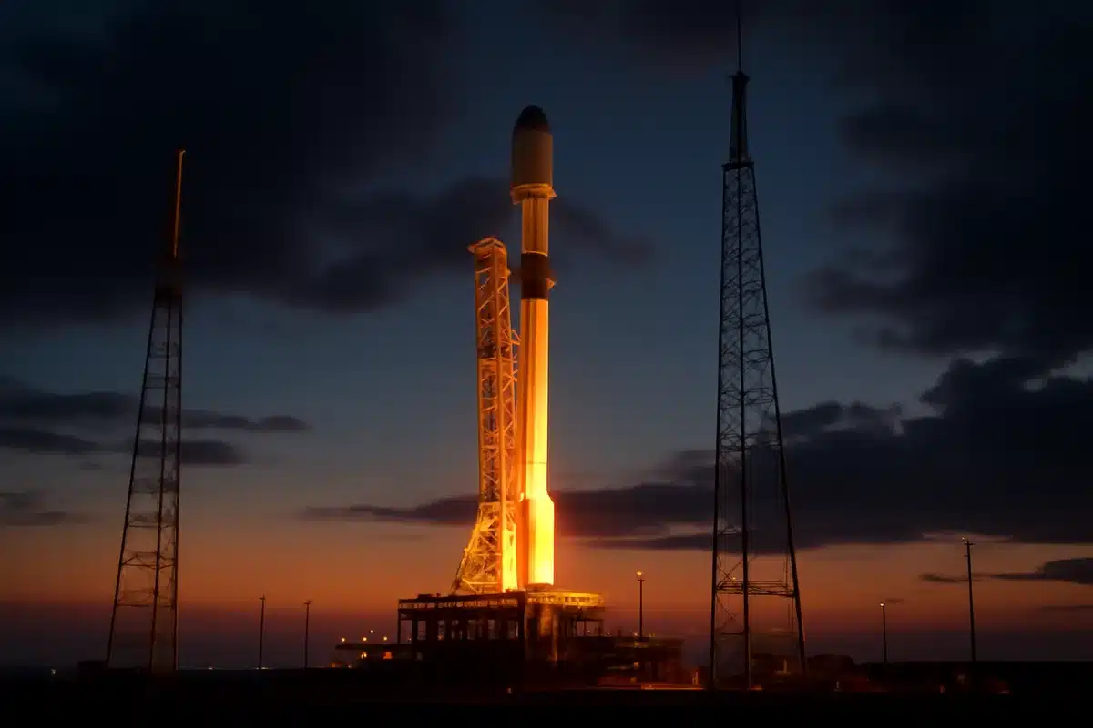 SpaceX launches Falcon 9 with 9 Globalstar satellites from Florida