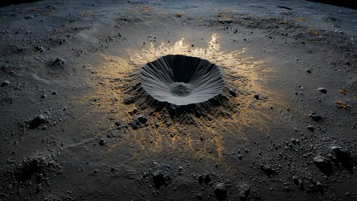 SpaceX Falcon 9 rocket crashes into Moon near Einstein Crater