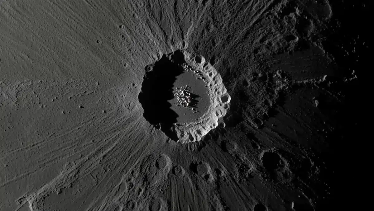 SpaceX Falcon 9 rocket hits moon at 5,400 mph, creates new crater