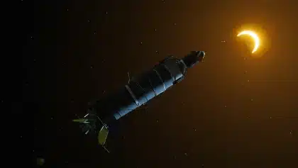 SpaceX rocket crashes into moon, creates crater