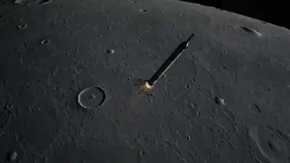 SpaceX rocket set to crash into moon on August 5 at 5,400 mph