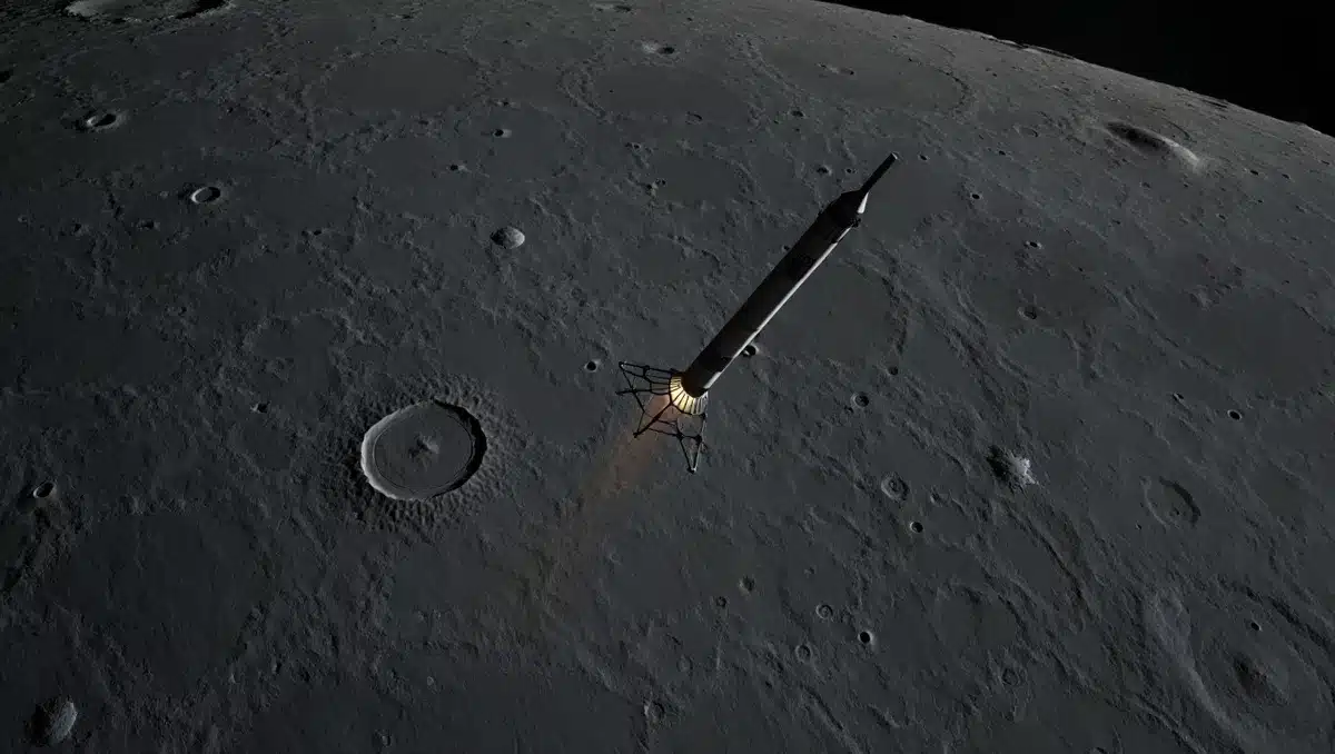 SpaceX rocket set to crash into moon on August 5 at 5,400 mph