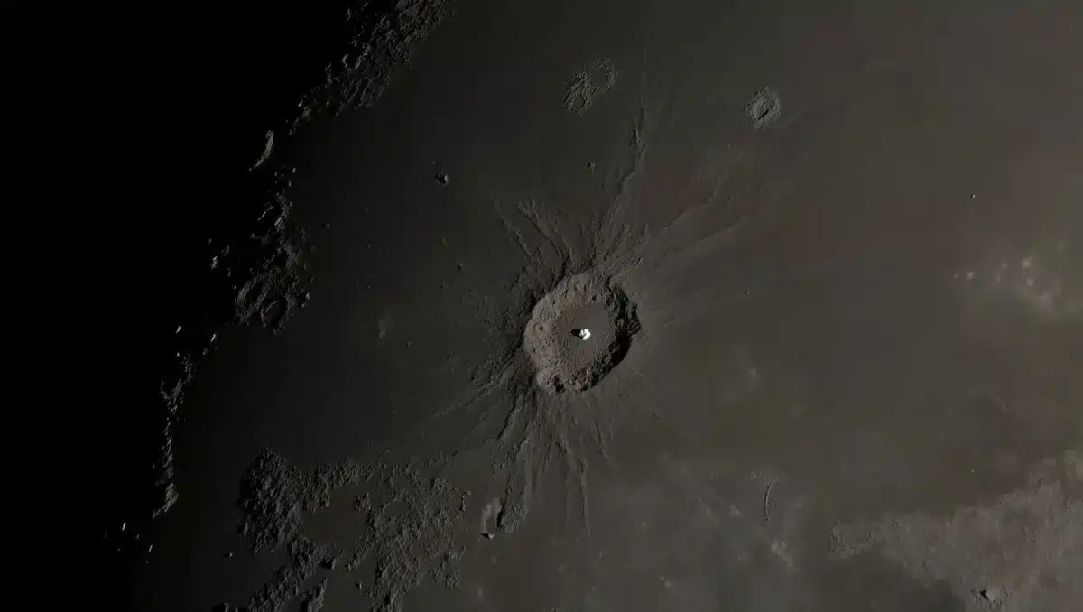SpaceX rocket crashes into moon, creates crater near Einstein