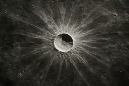 SpaceX rocket crashes into moon, creates 100-foot crater