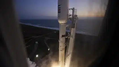 SpaceX launches 24 Starlink satellites from California early Tuesday