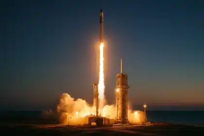 SpaceX launches Starlink satellites from Florida on record 37th booster flight